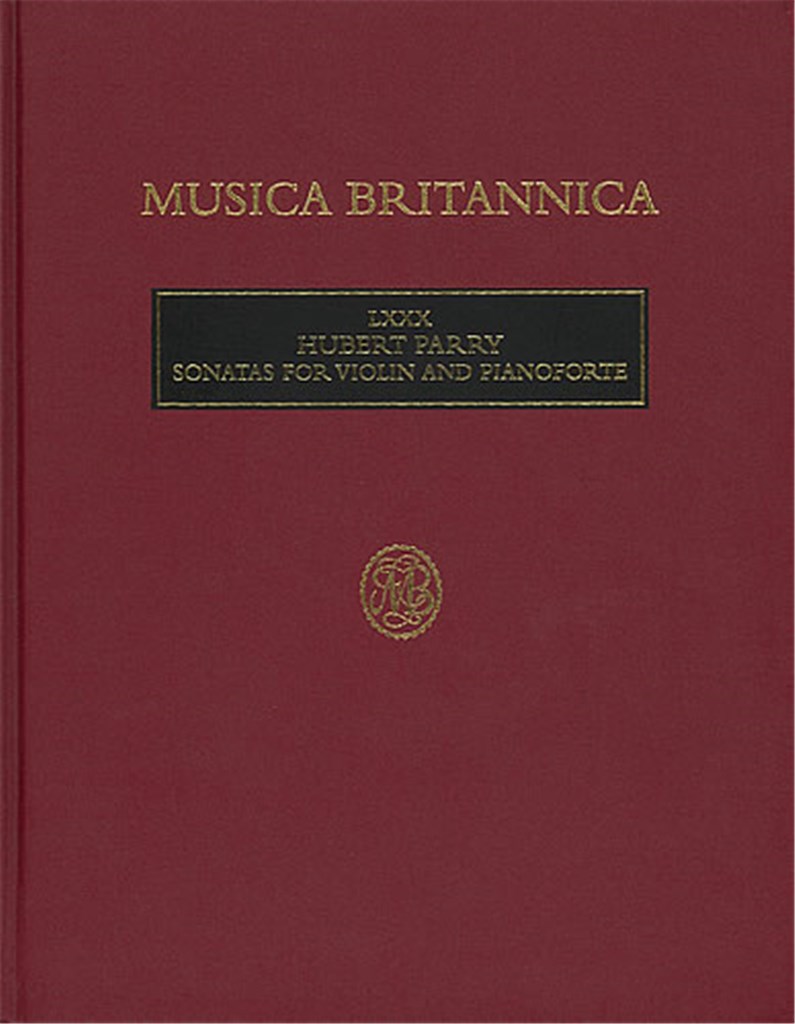 Sonatas For Violin and Pianoforte